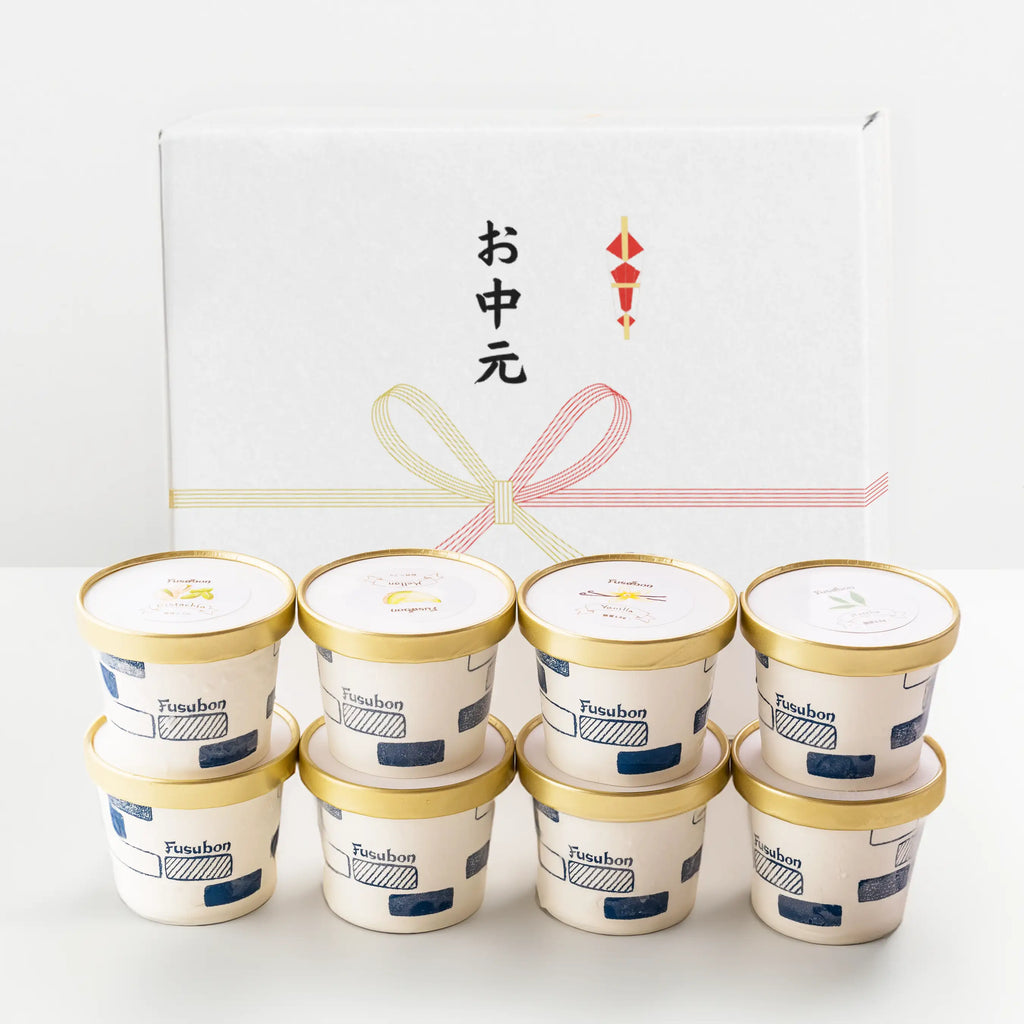 【送料・お中元パッケージ込】アイスクリーム5種10個セット