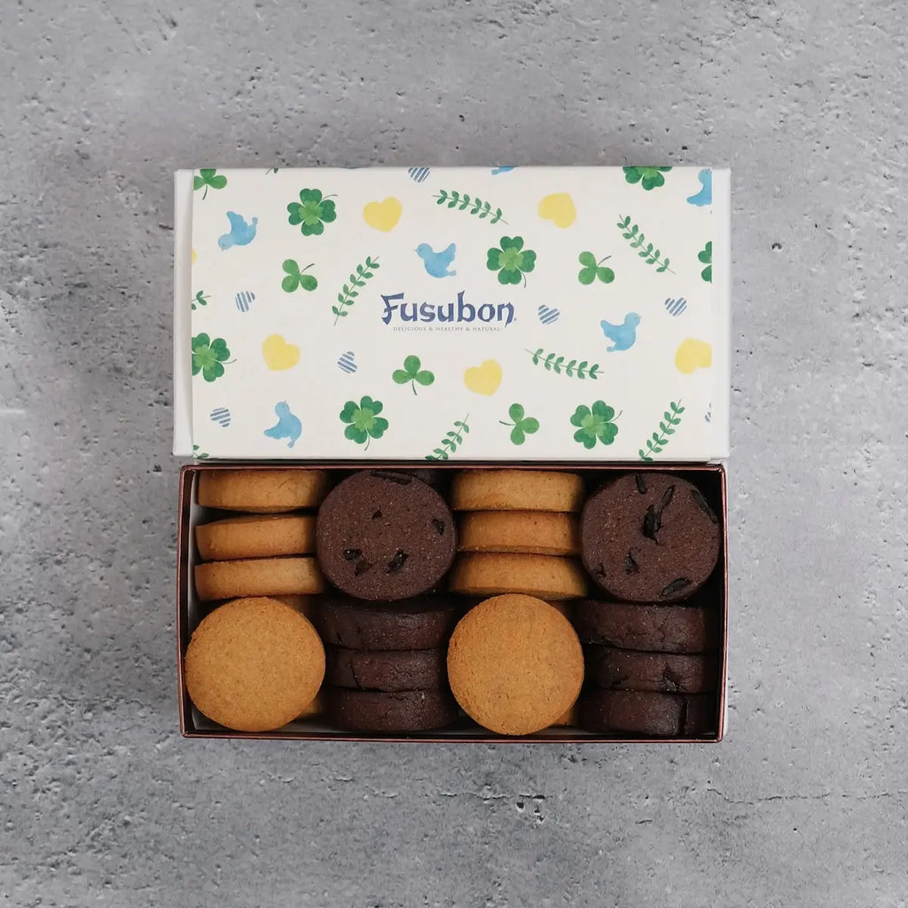 [Shipping and White Day packaging included] Fusubon Cookie Assortment Box (32 pieces) 