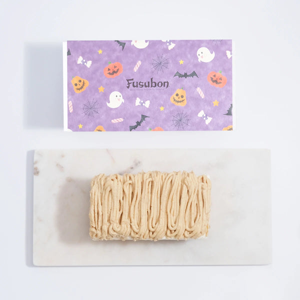 [Shipping and Halloween packaging included] Fusubon Mont Blanc Tart, 36.5g sugar/1 whole cake