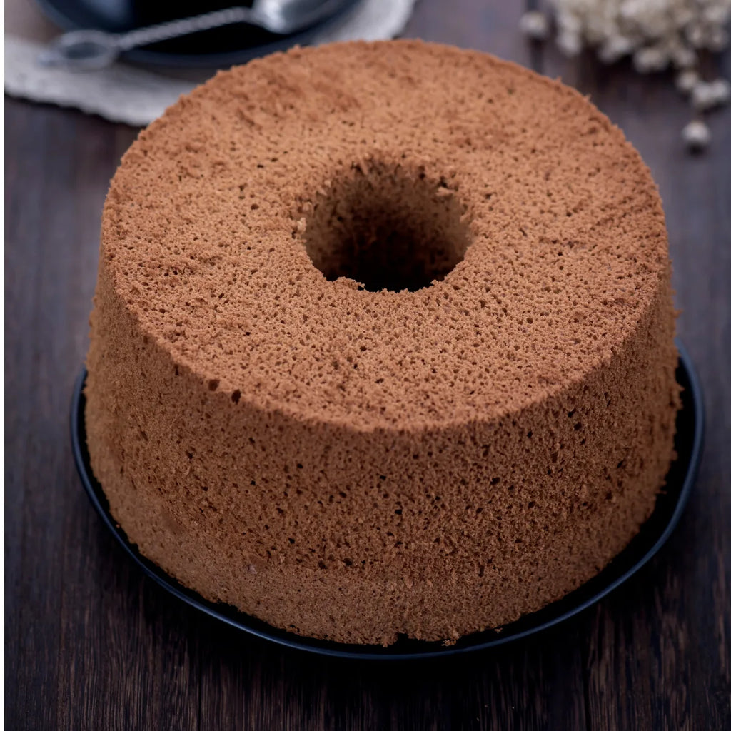 Cacao Chiffon Cake Whole Carbohydrates 8.8g/1 whole