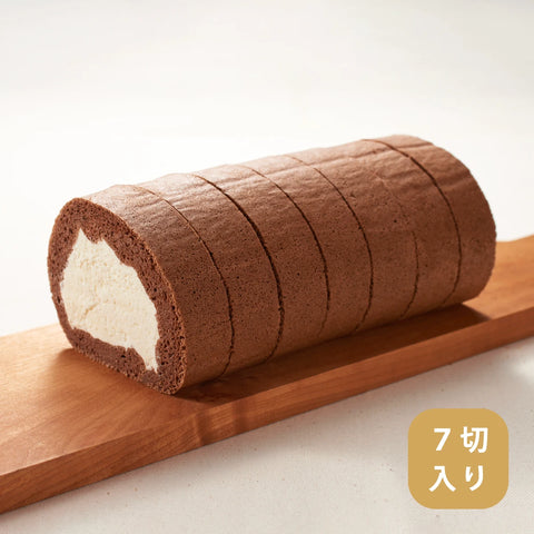 Fusubon Roll Cocoa Whole Carbohydrates 2.4g/piece
