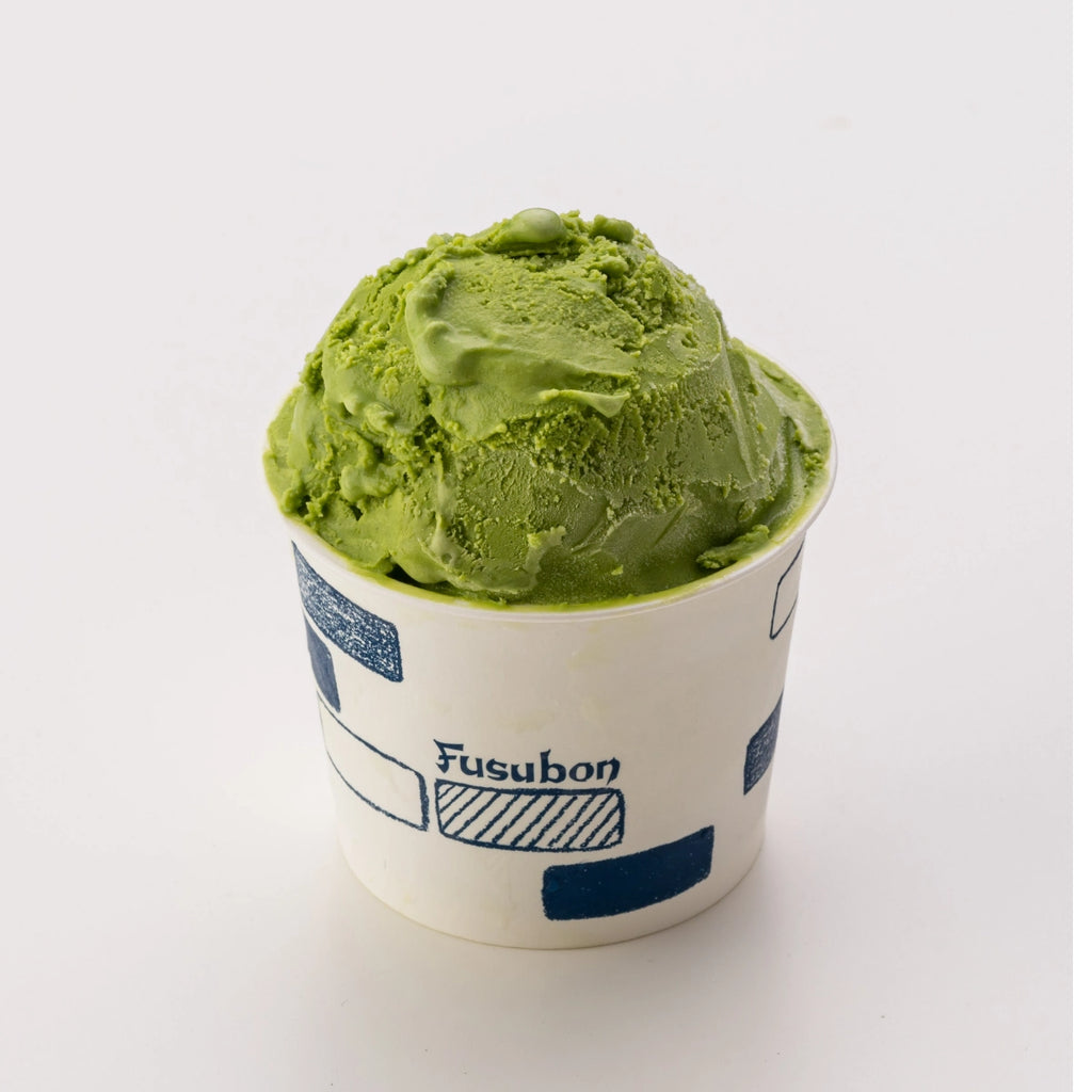 Fusubon Matcha Ice Cream Sugar 3.9g (120ml)