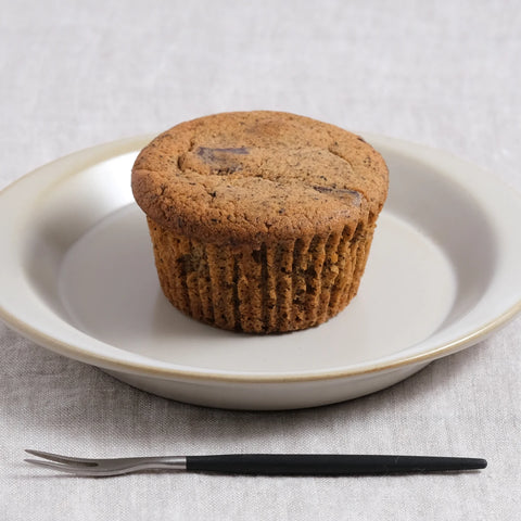 Chocolate and walnut tea muffin Carbohydrates 2.9g