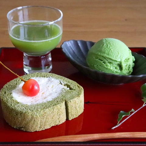 Fusubon Matcha Ice Cream Sugar 3.9g (120ml)