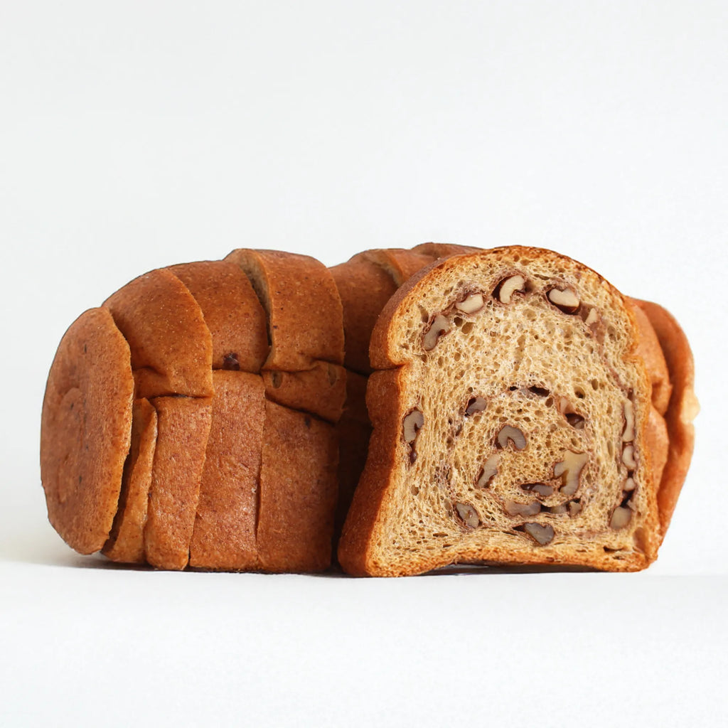 Walnut bread (10 pieces per pack) Carbohydrates: 2.6g/piece